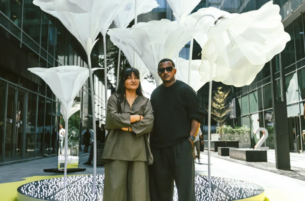 Holding A Fleeting Moment Inside Duette Studio’s Ephemeral Petunia Garden