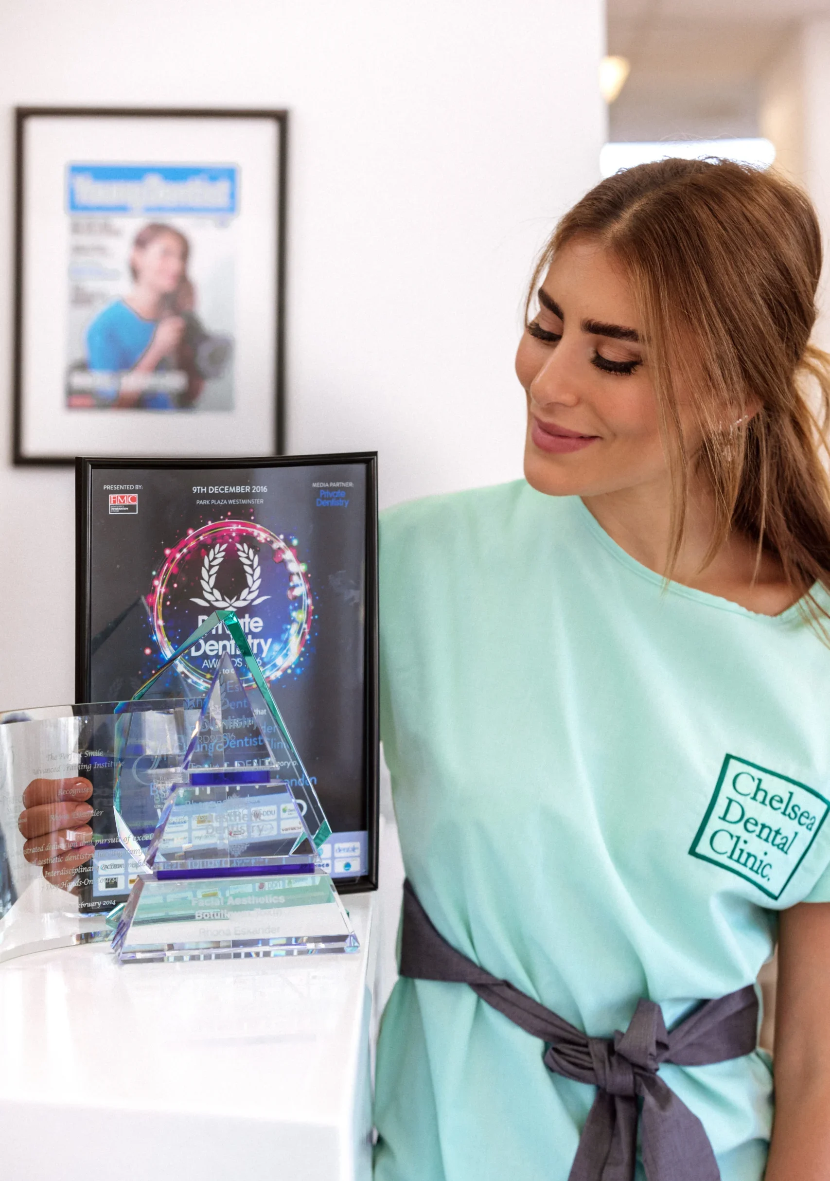 Dr Rhona Eskander, The Guardian of the Natural Smile