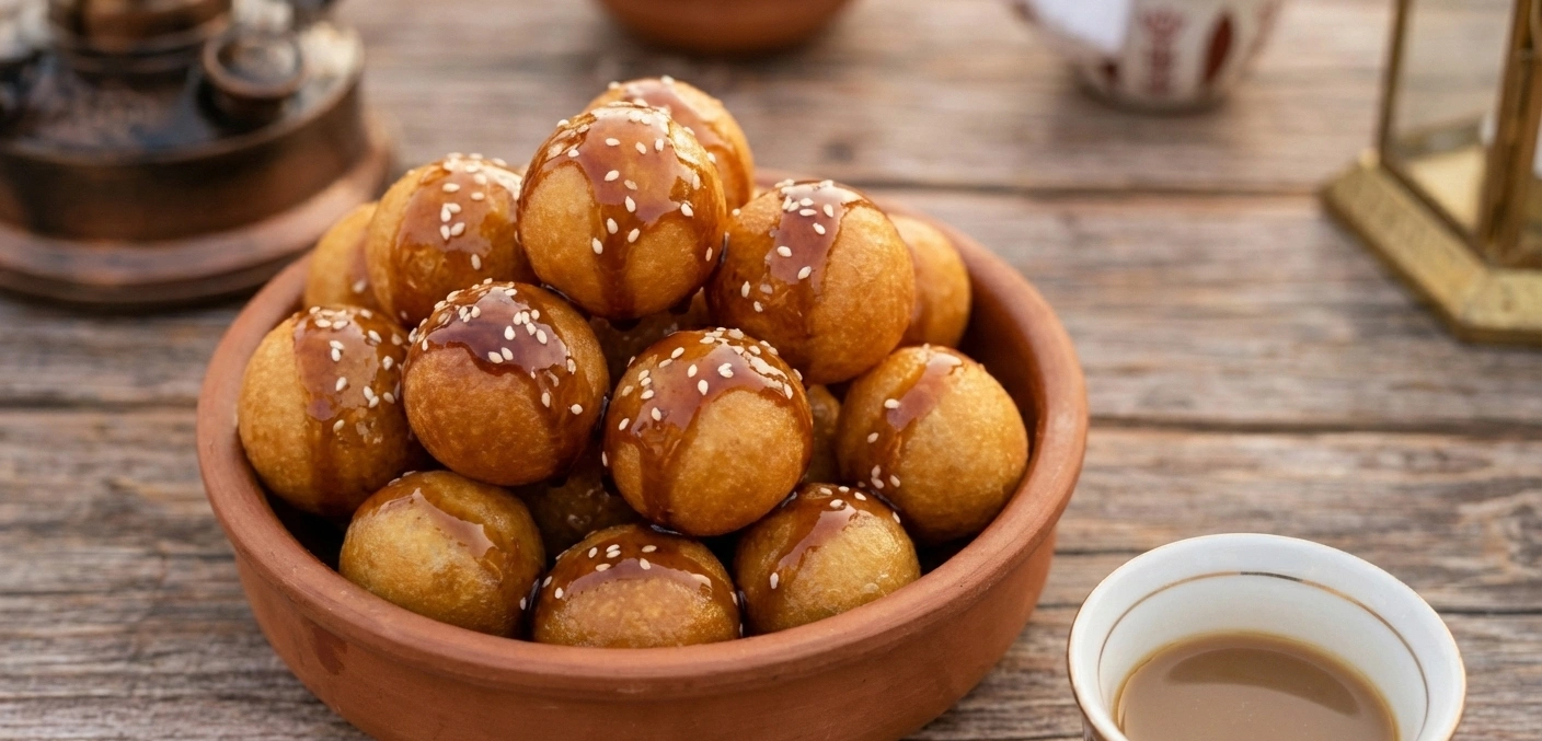 The Classic Traditional Sweet Present at Festivals Throughout the Emirates, Inside the Heart and Soul of the Luqaimat