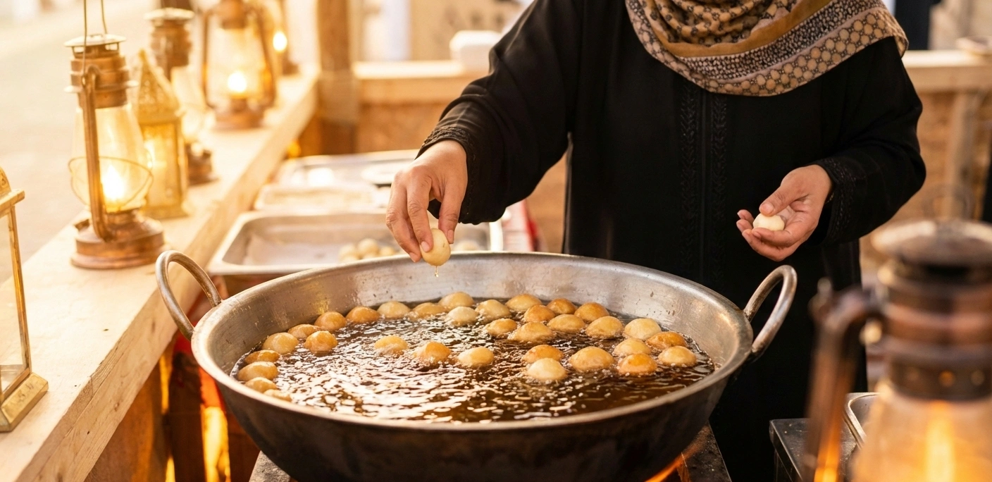 The Classic Traditional Sweet Present at Festivals Throughout the Emirates, Inside the Heart and Soul of the Luqaimat