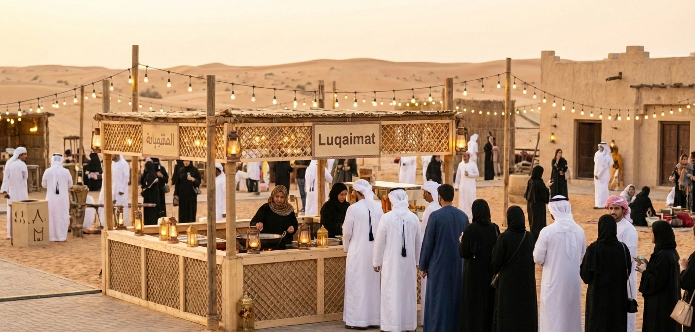 The Classic Traditional Sweet Present at Festivals Throughout the Emirates, Inside the Heart and Soul of the Luqaimat