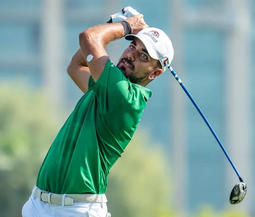 Ahmad Skaik, Carrying The Flag Forward For Emirati Golf
