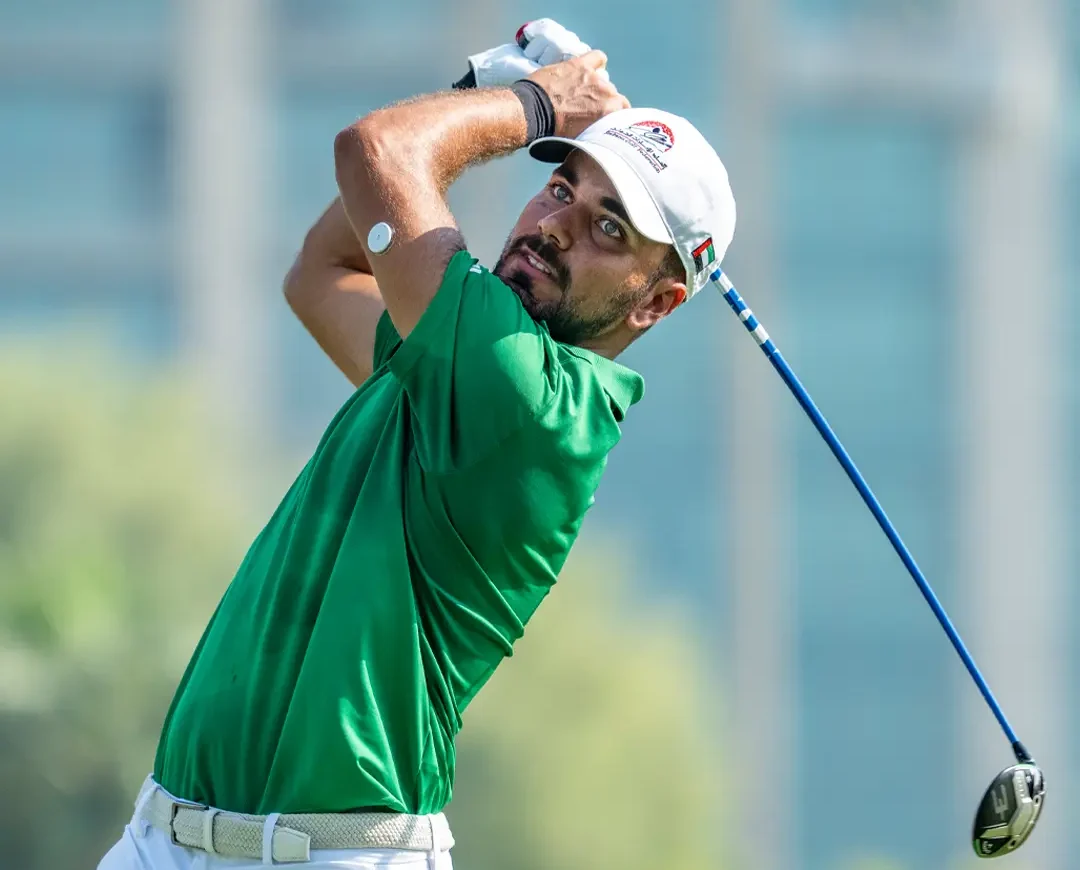 Ahmad Skaik, Carrying The Flag Forward For Emirati Golf