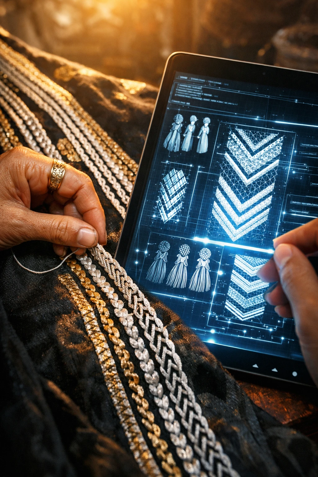 The New Silk Road, Weaving Digital Heritage into Gulf Luxury