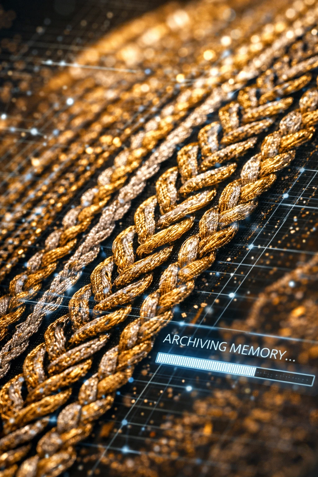 The New Silk Road, Weaving Digital Heritage into Gulf Luxury