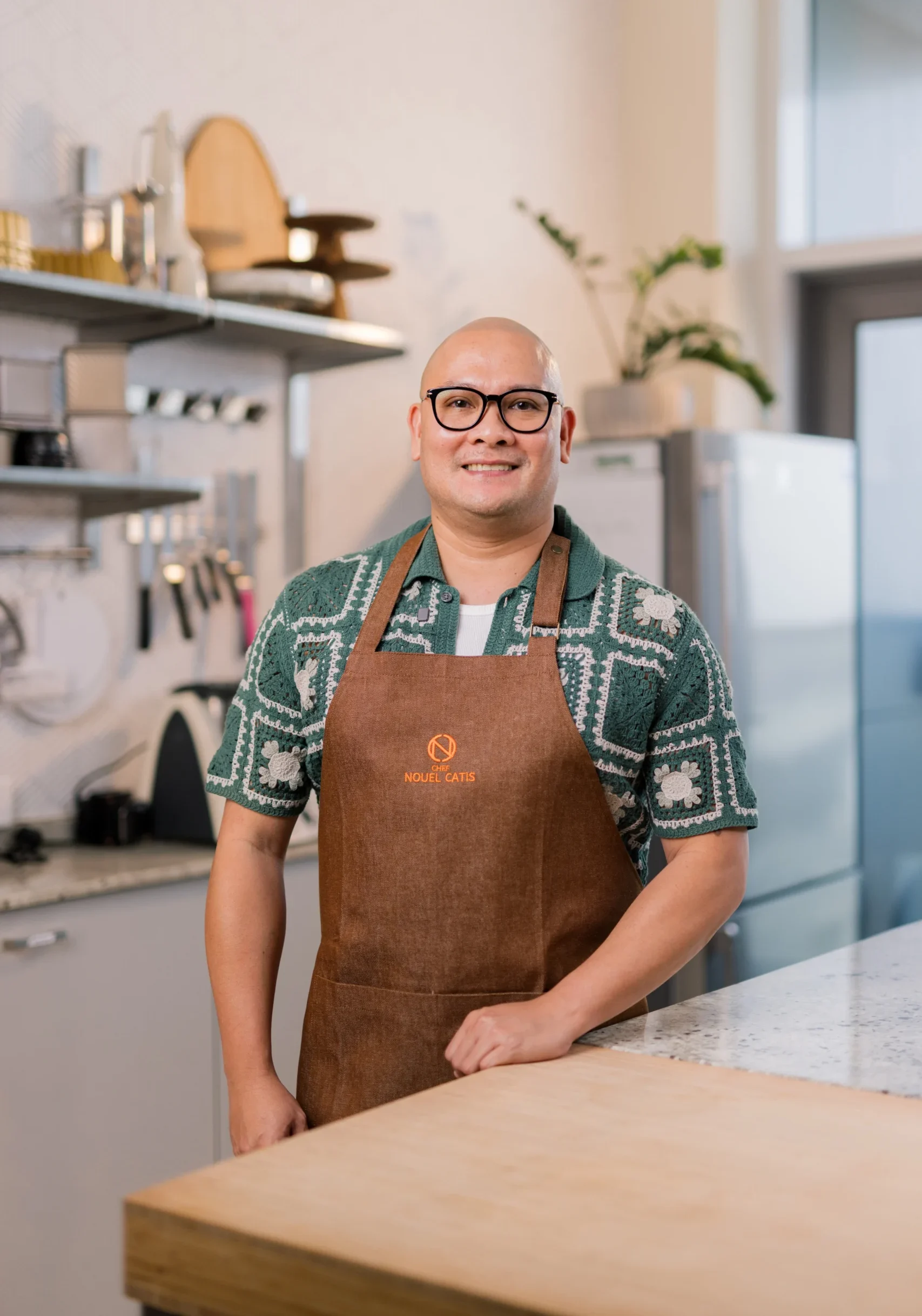 Chef Nouel Catis, The Architect of Edible Memory