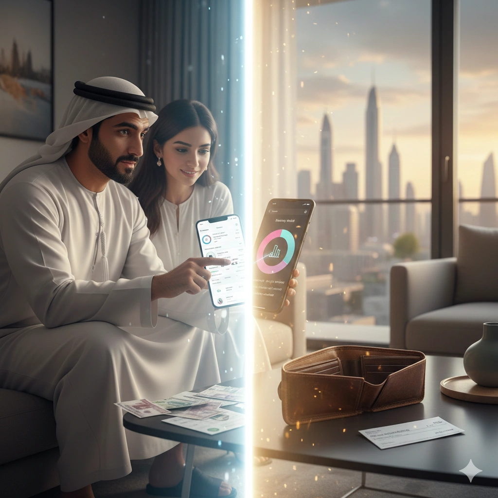 The Digital Dirham and the Total Transformation of Your Monthly Spending