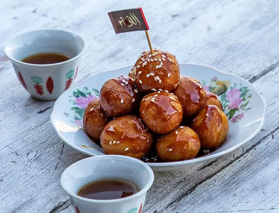 The Classic Traditional Sweet Present at Festivals Throughout the Emirates, Inside the Heart and Soul of the Luqaimat