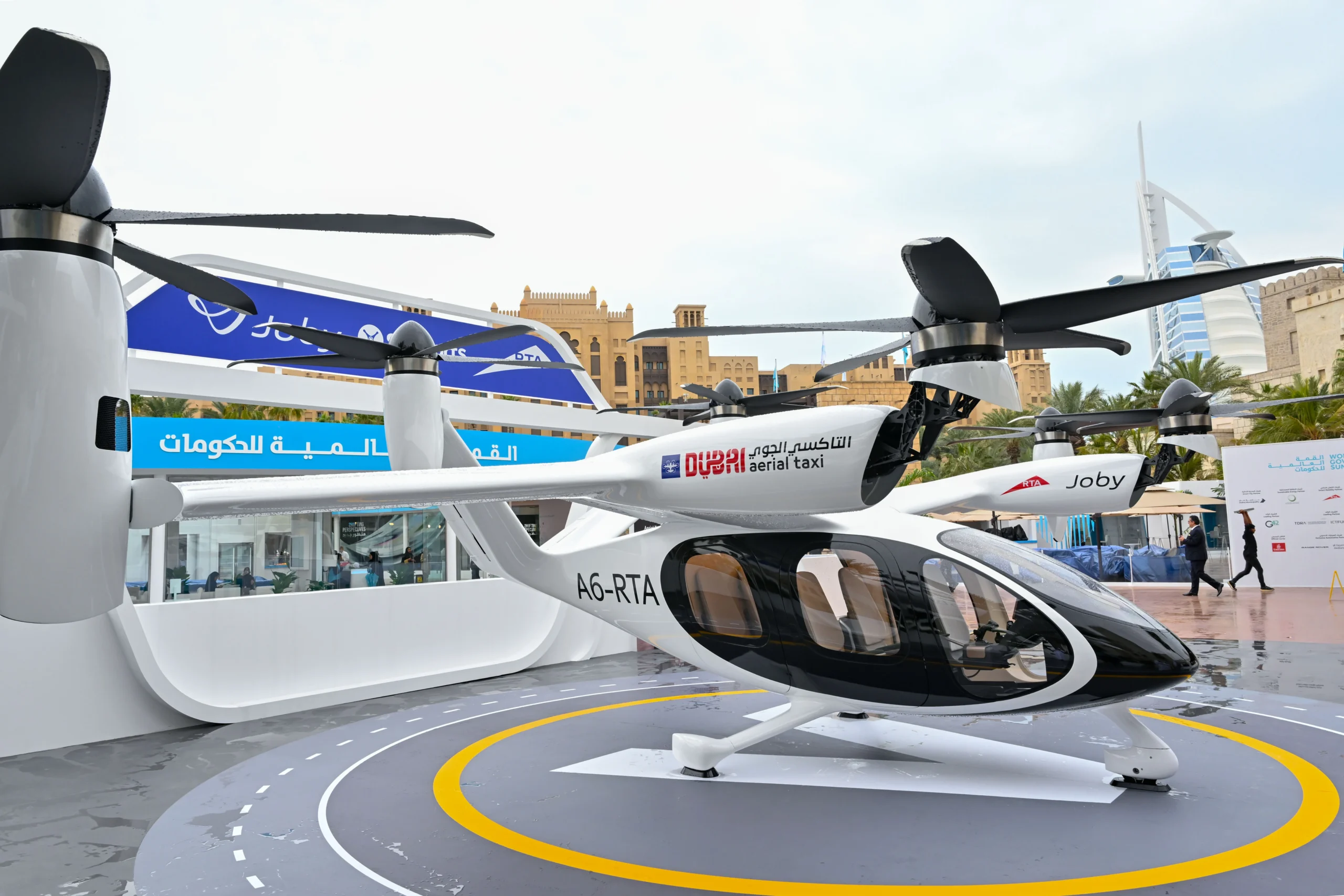 The Dubai Flying Taxi