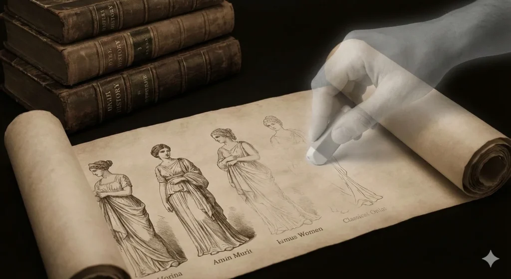 History Did Not Forget Women by Accident, It Forgot Them by Design