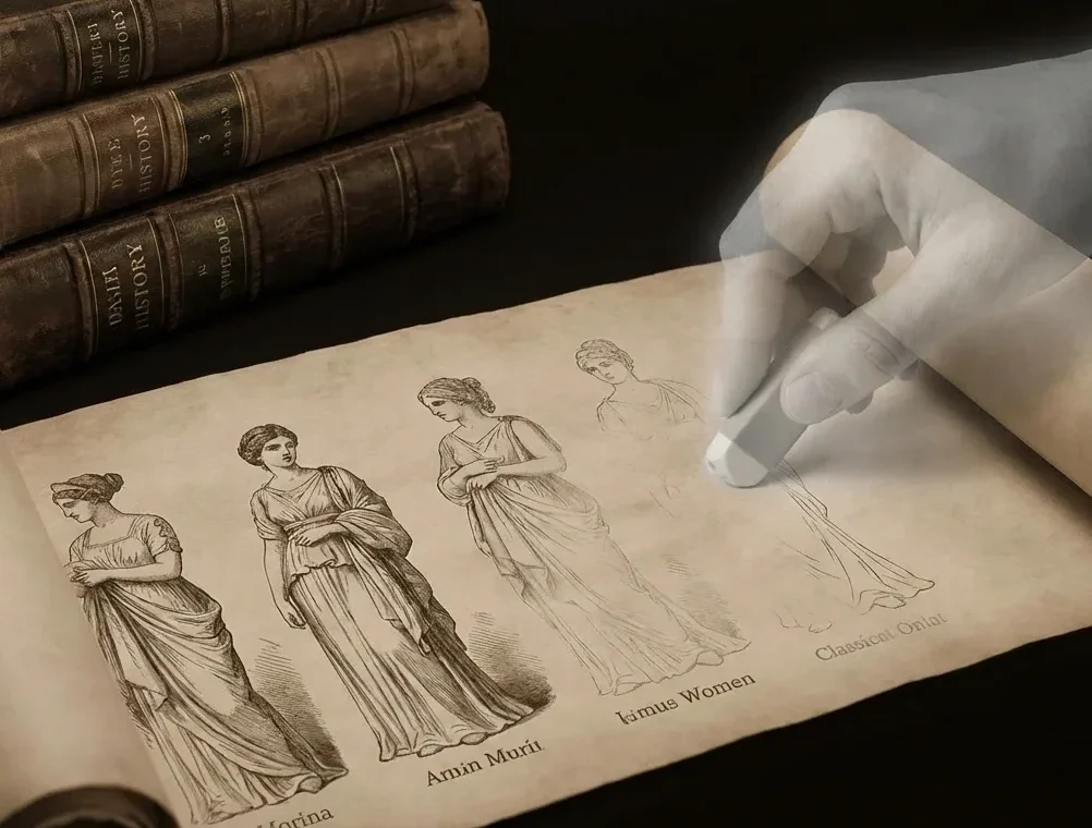 History Did Not Forget Women by Accident, It Forgot Them by Design