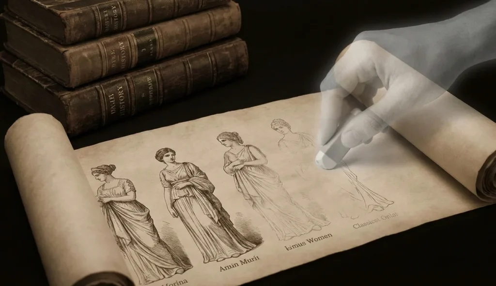 History Did Not Forget Women by Accident, It Forgot Them by Design