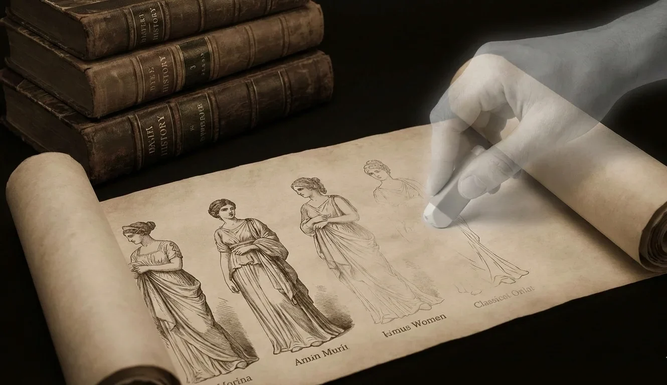 History Did Not Forget Women by Accident, It Forgot Them by Design