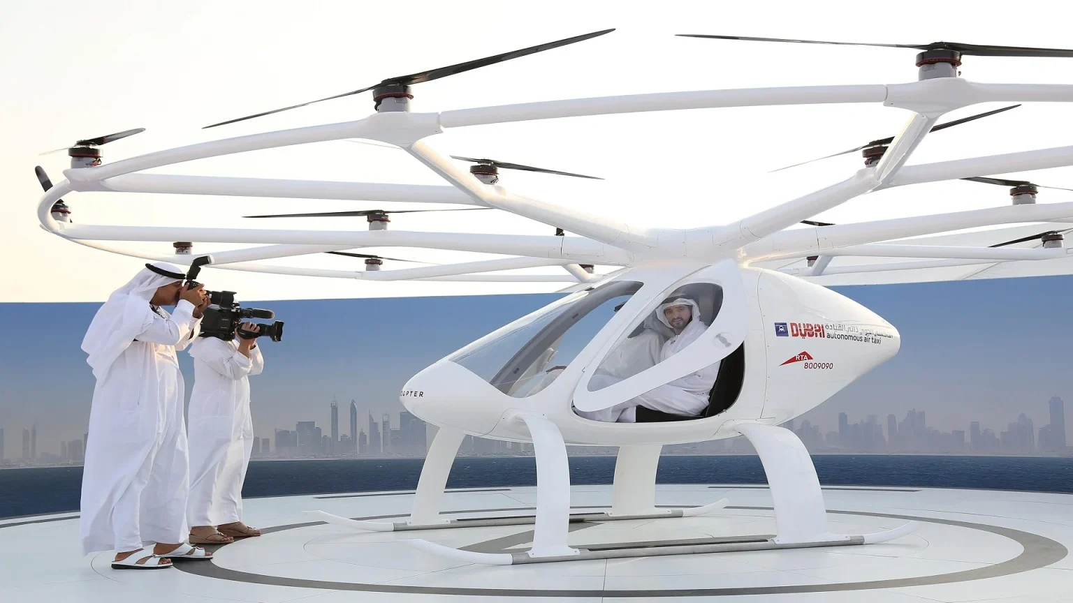 The Dubai Flying Taxi