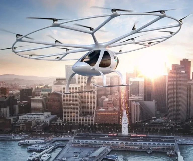 The Dubai Flying Taxi