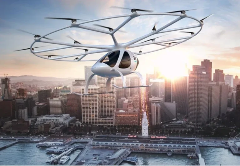 The Dubai Flying Taxi