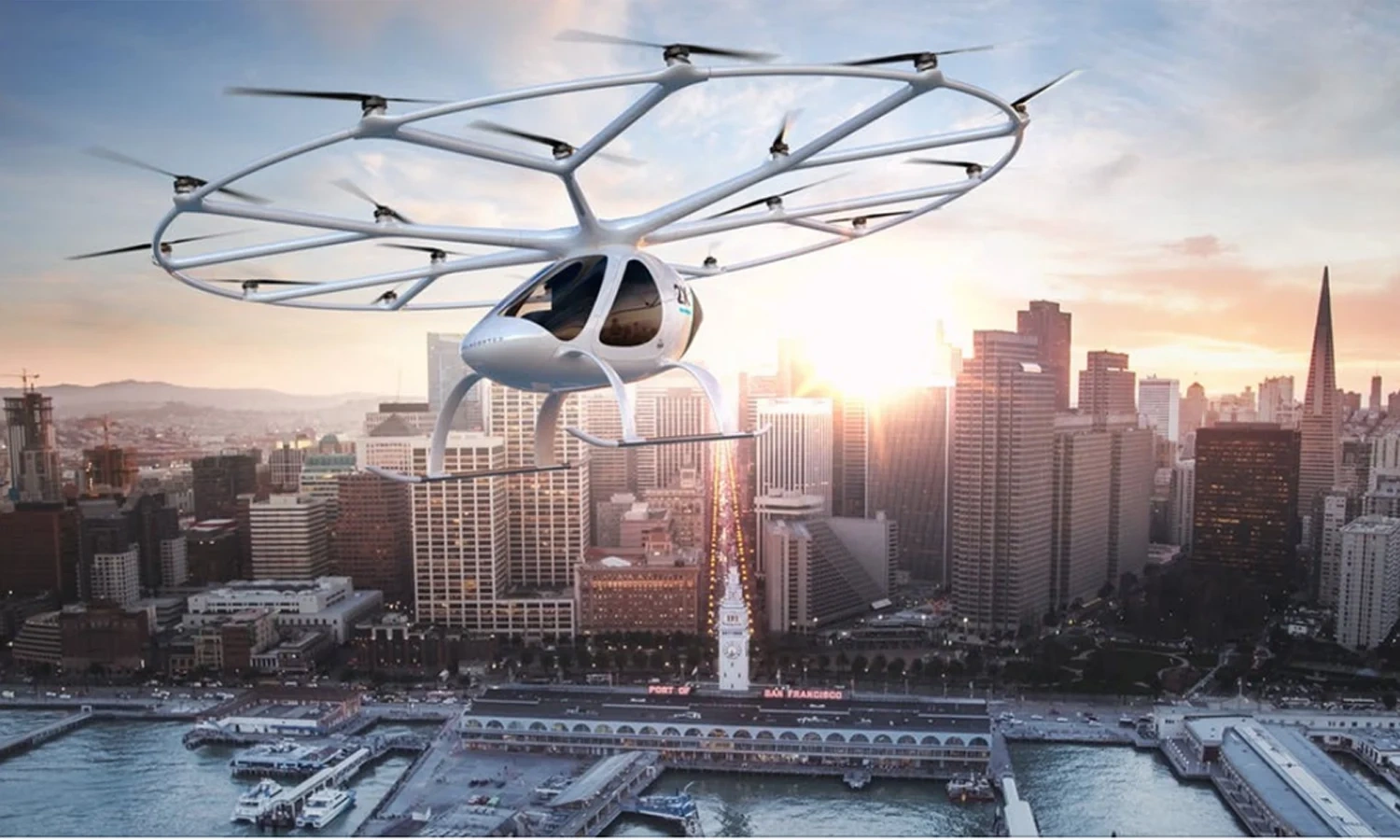 The Dubai Flying Taxi