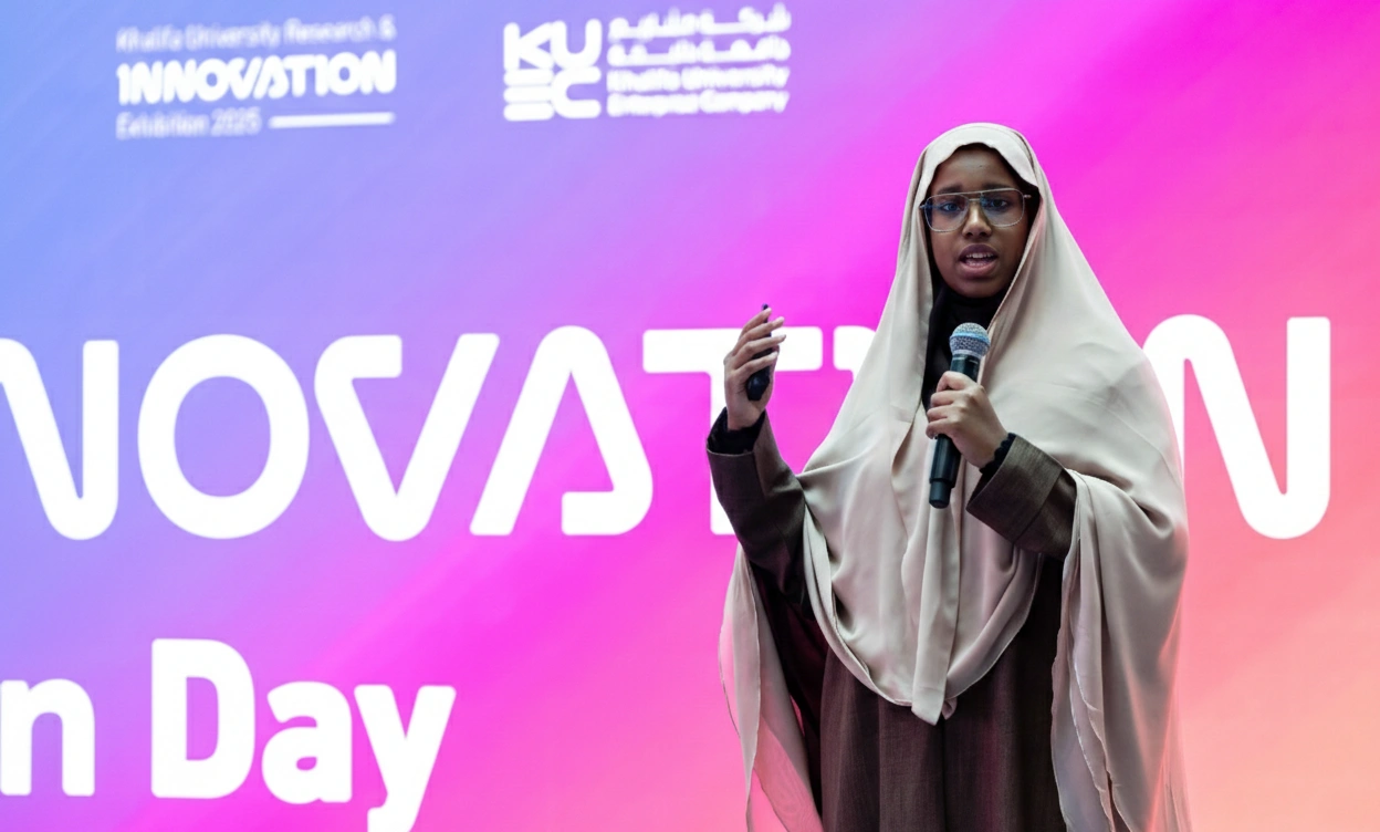 Zeinab Saeed, From Laboratory Curiosity to Global Impact, One Scientist Is Transforming Plastic Waste into Scalable, Sustainable Innovation