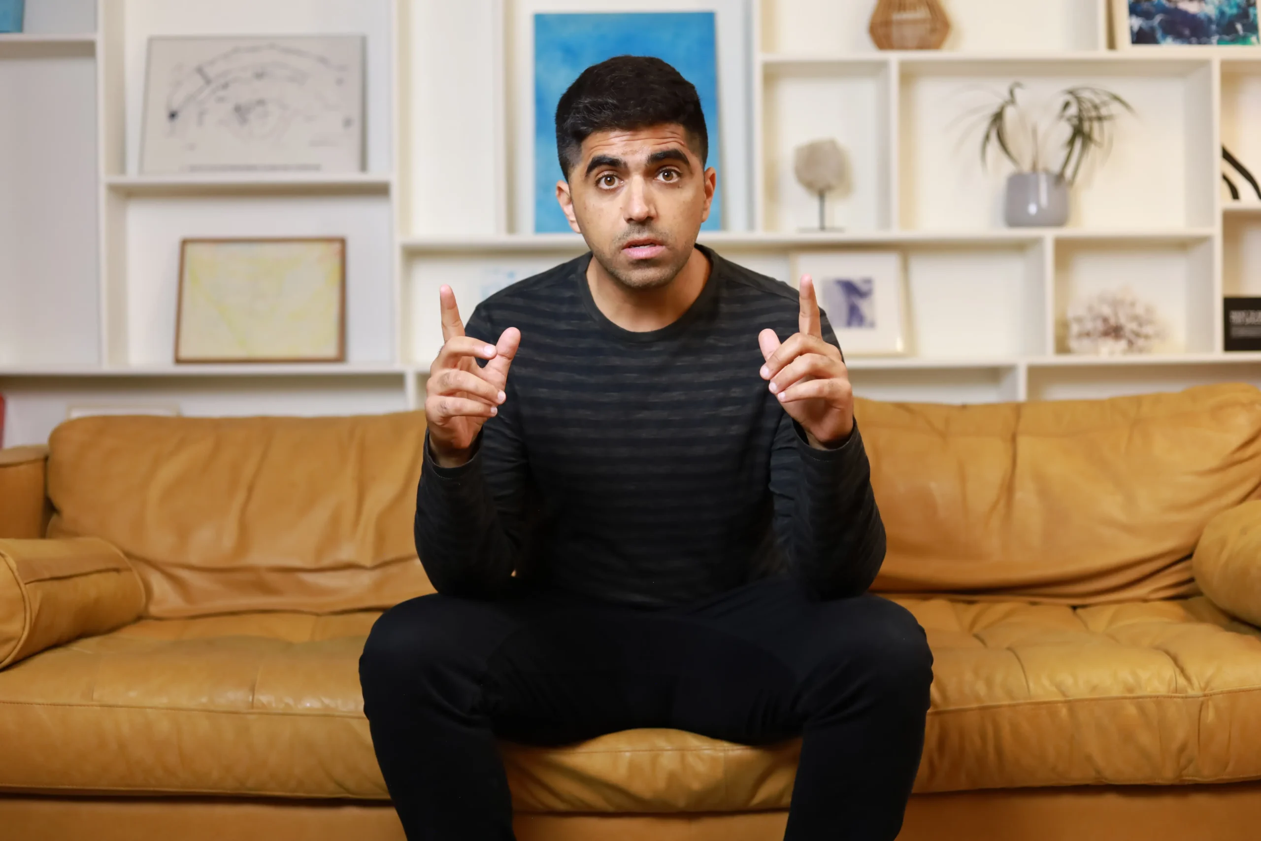 Building Trust in a One-Minute World, Uptin Saiidi