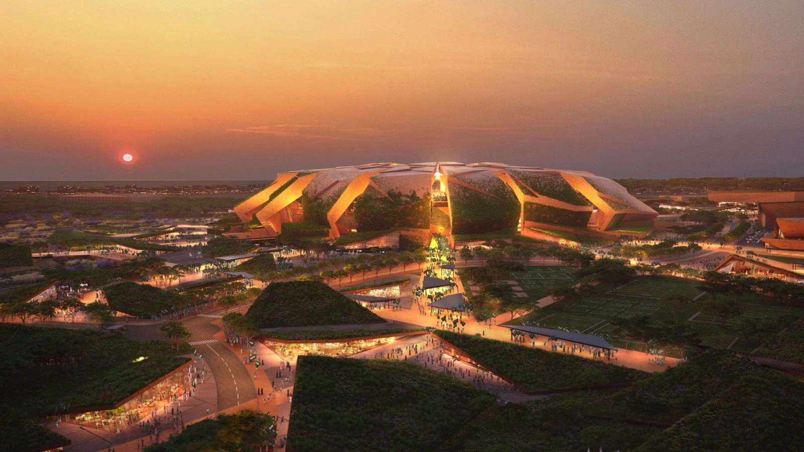 Saudi Arabia Builds the Backbone of Its 2034 World Cup