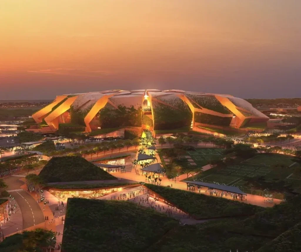 Saudi Arabia Builds the Backbone of Its 2034 World Cup