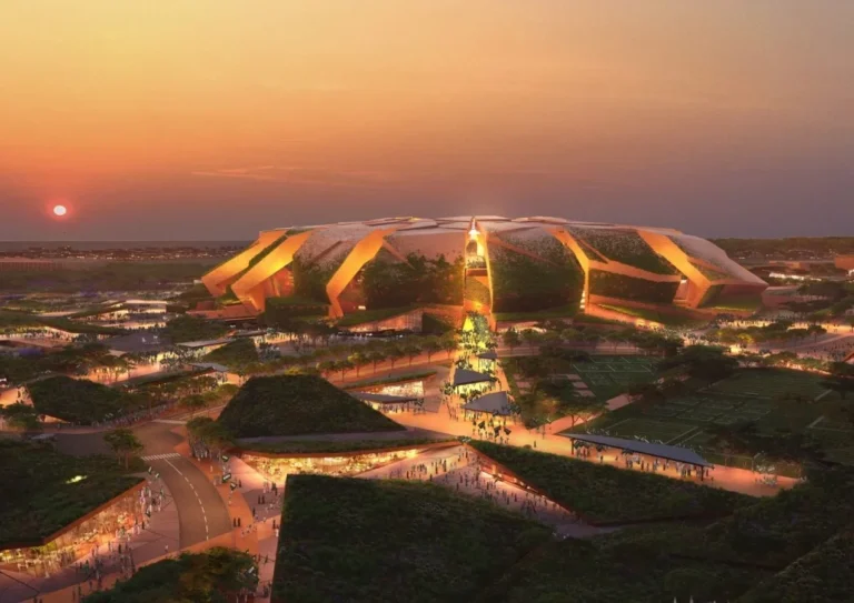 Saudi Arabia Builds the Backbone of Its 2034 World Cup
