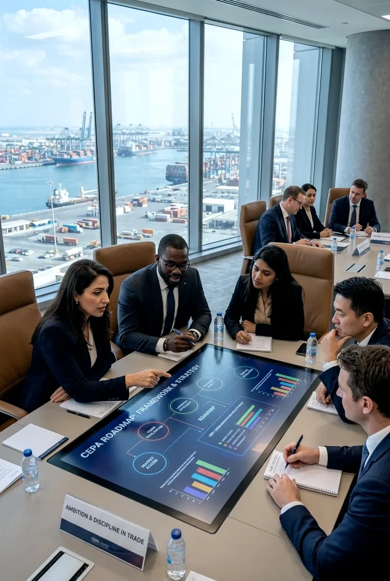 The Year UAE Quietly Redefined Global Trade, Beyond the Horizon