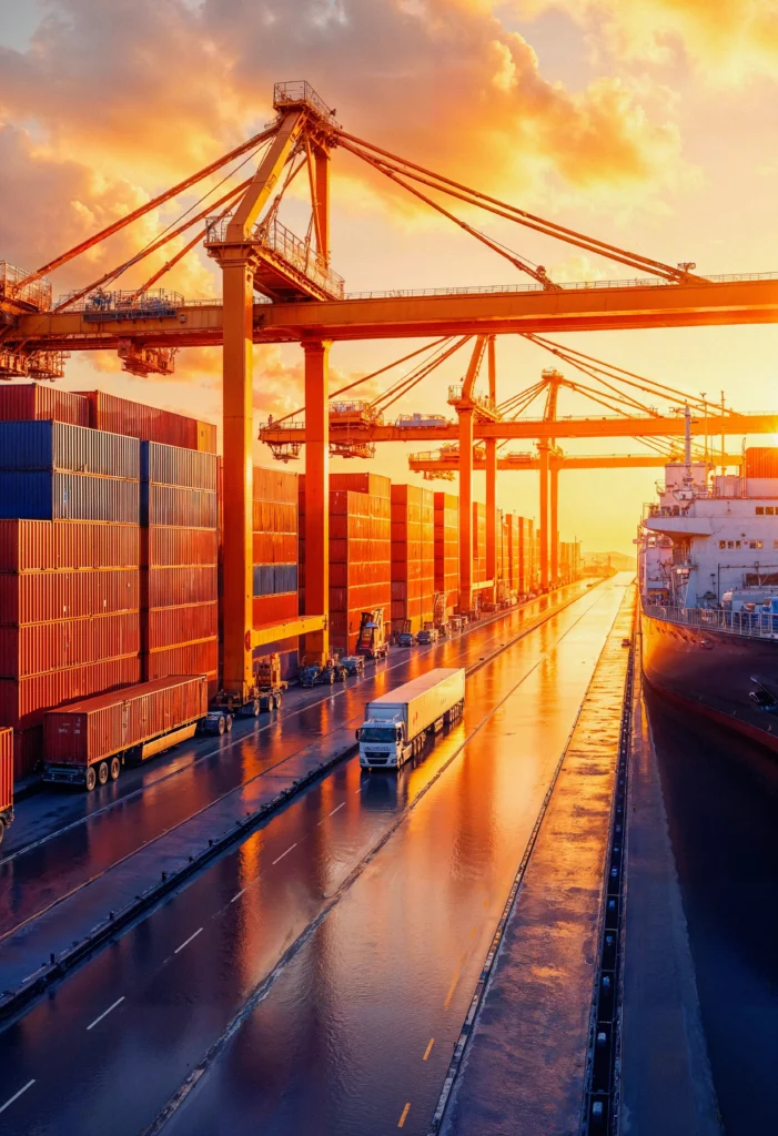 The Great Supply Chain Reshuffle