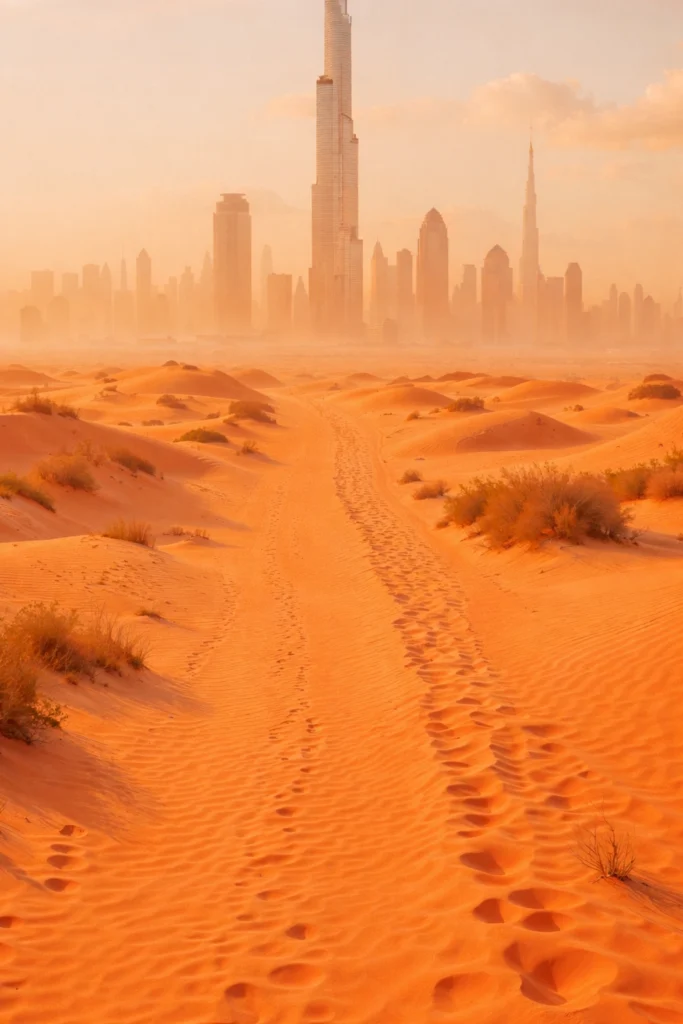 The Desert That Learned to Move Capital, Story of How Abu Dhabi & Dubai Became the New Crossroads of Global Finance