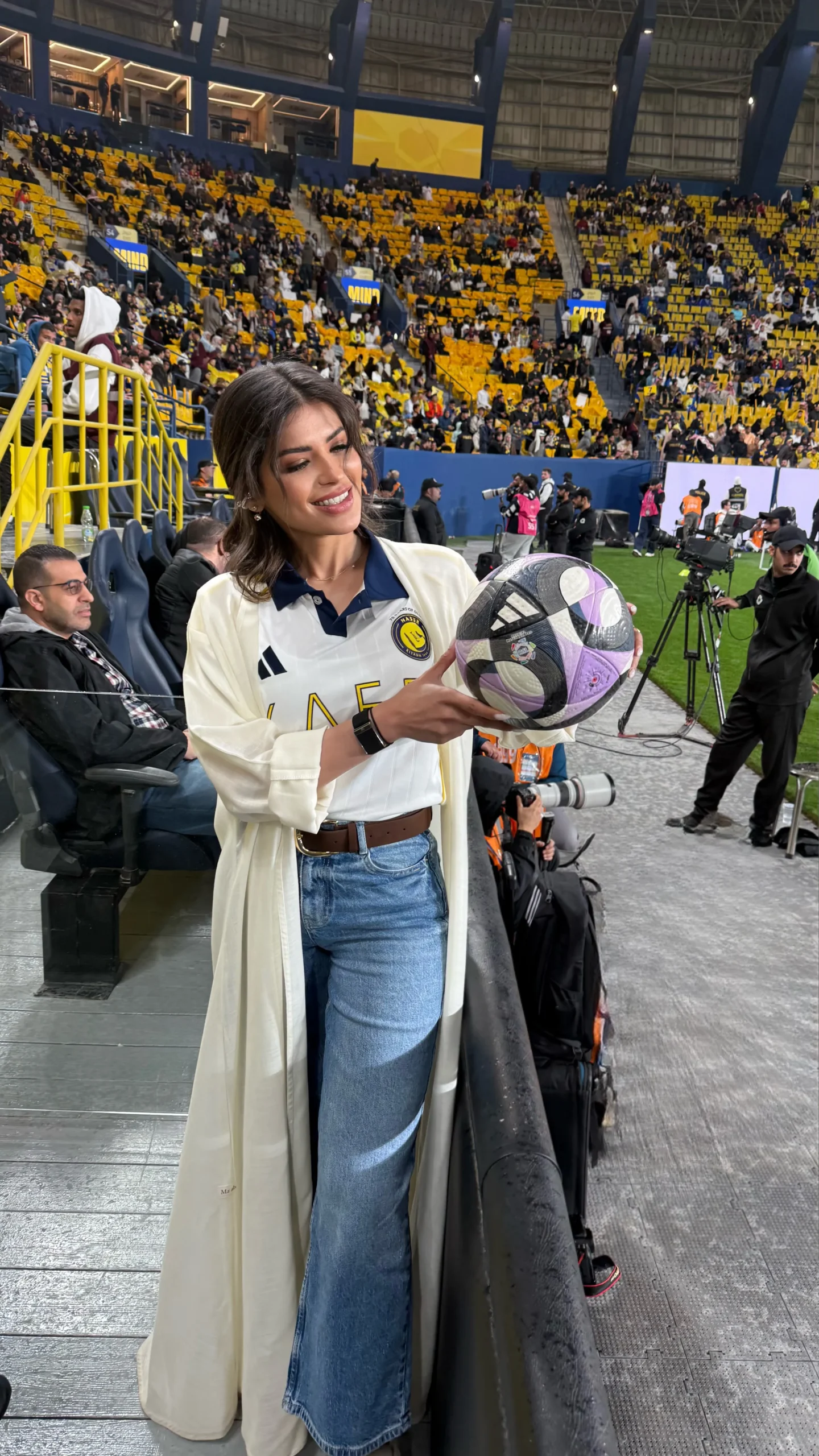Najla Alqahtani, The Voice Behind Saudi Football’s New Era