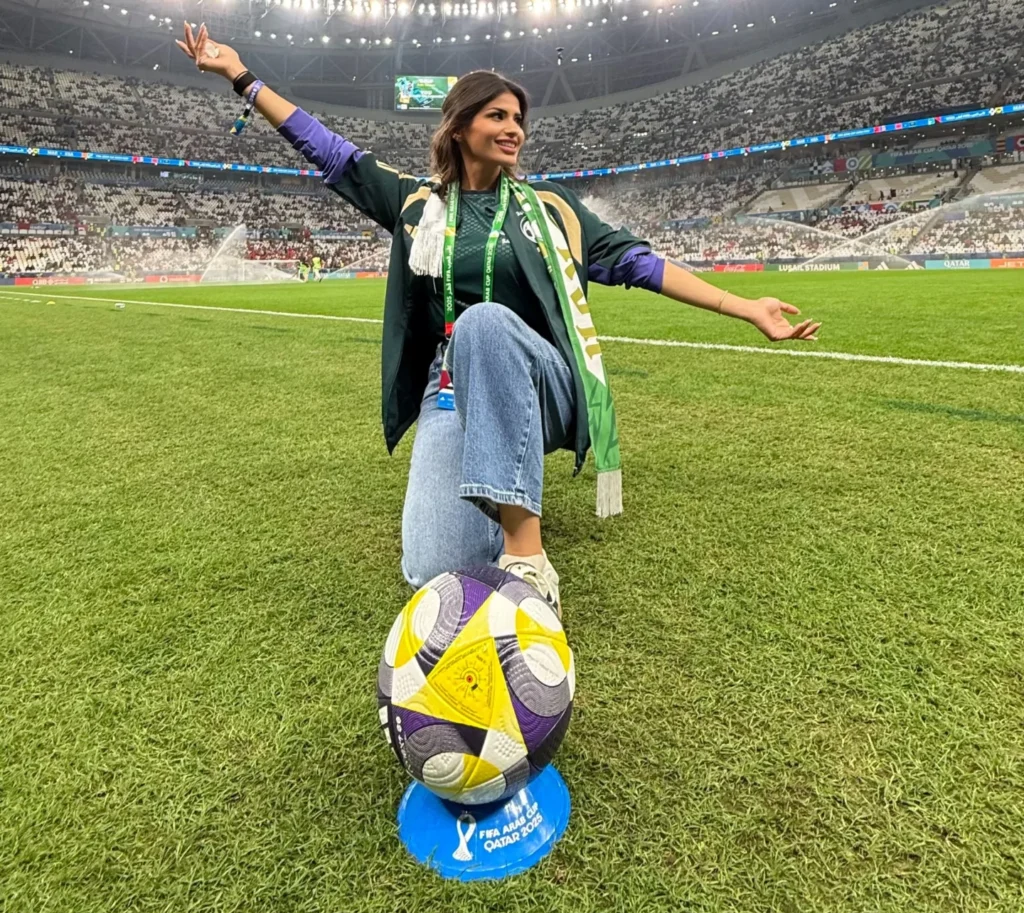 Najla Alqahtani, The Voice Behind Saudi Football’s New Era