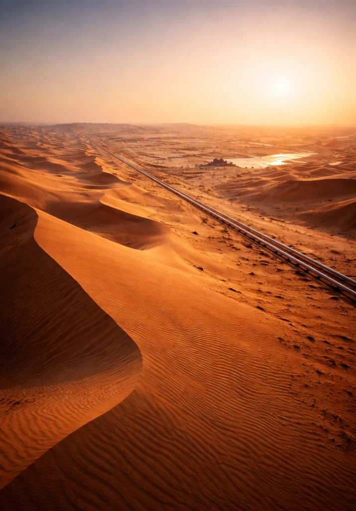 The Desert That Learned to Move Capital, Story of How Abu Dhabi & Dubai Became the New Crossroads of Global Finance