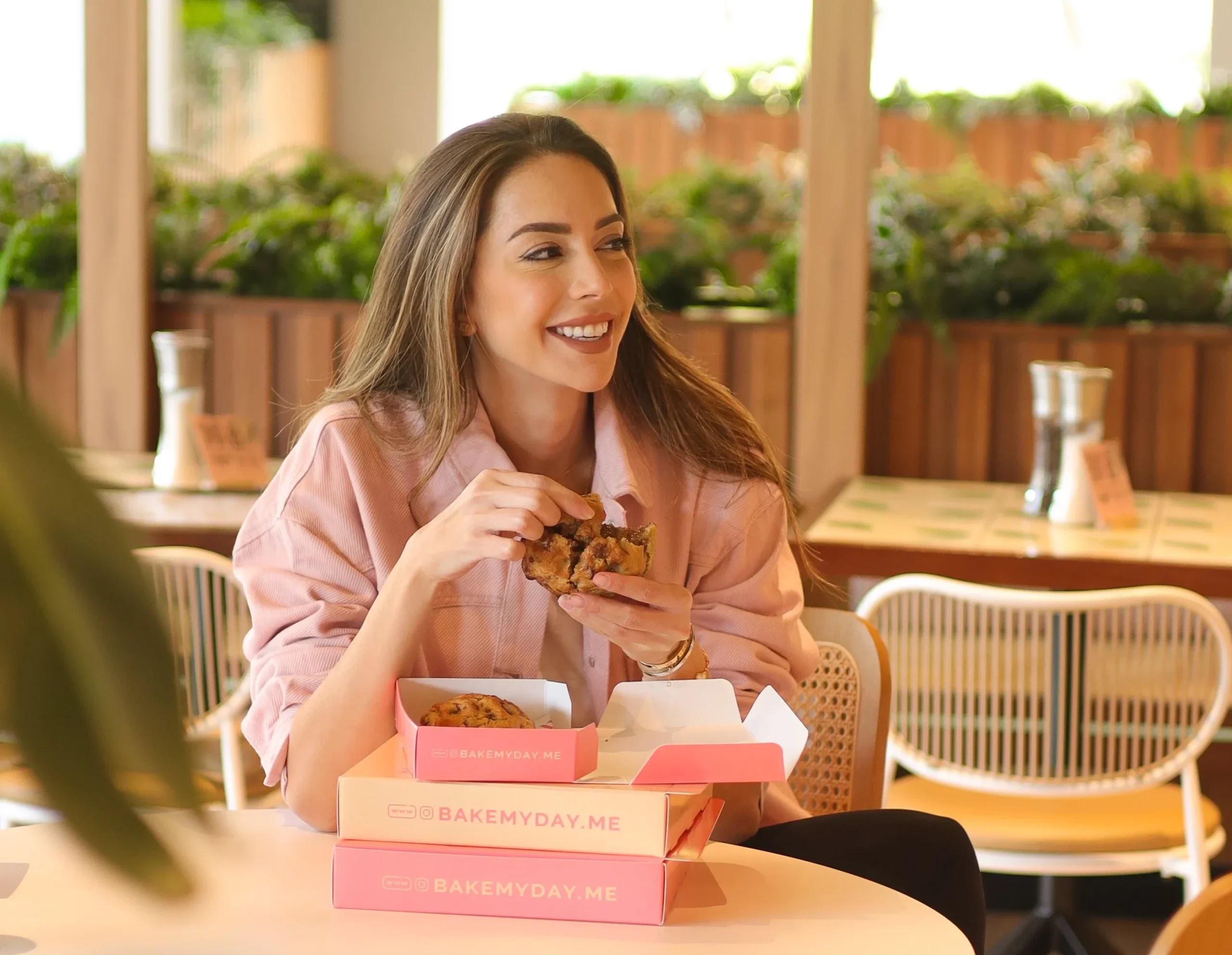 Yasmeen Jisri, Building Bake My Day Without Losing Herself