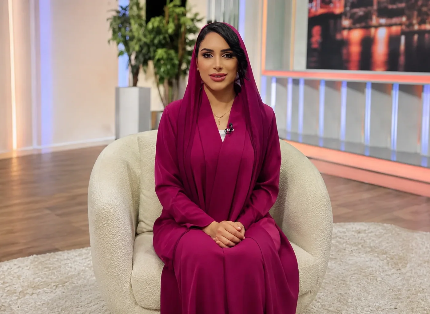 Zainab AlMatroushi, From Behind the Camera to the Center of Conversation, A Journey of Authentic Storytelling in Modern Arab Media