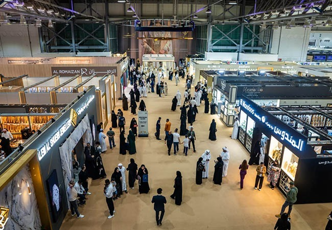 Sharjah Shines as the Global Jewellery Trade Gathers for the 57th Watch and Jewellery Middle East Show