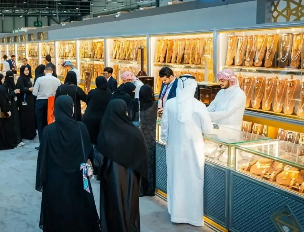 Sharjah Shines as the Global Jewellery Trade Gathers for the 57th Watch and Jewellery Middle East Show