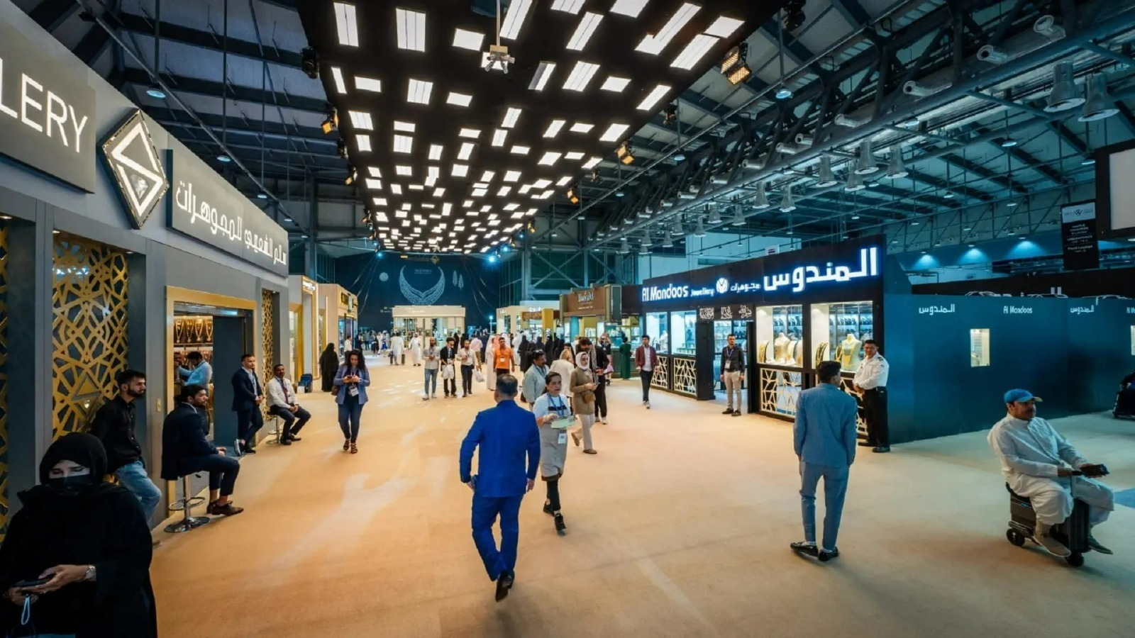 Sharjah Shines as the Global Jewellery Trade Gathers for the 57th Watch and Jewellery Middle East Show