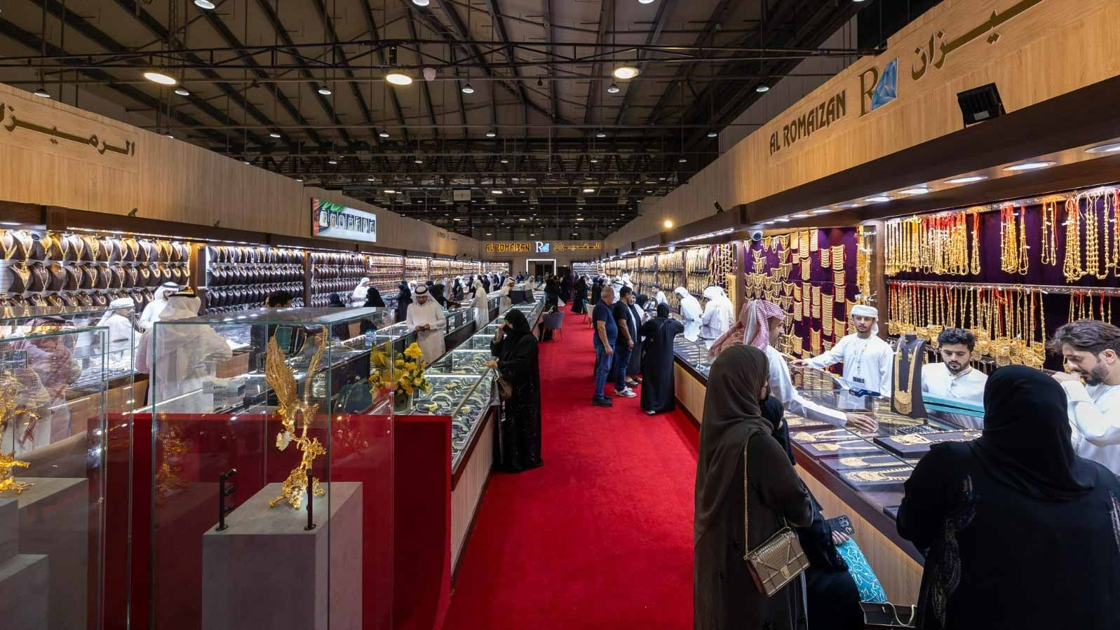 Sharjah Shines as the Global Jewellery Trade Gathers for the 57th Watch and Jewellery Middle East Show