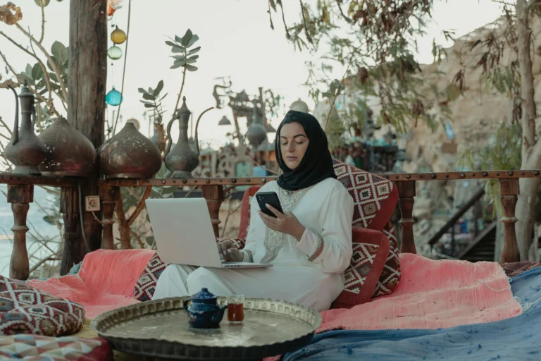 The Screens of Sand and Silicon, How the UAE Is Becoming the Storytelling Capital of the Arab World
