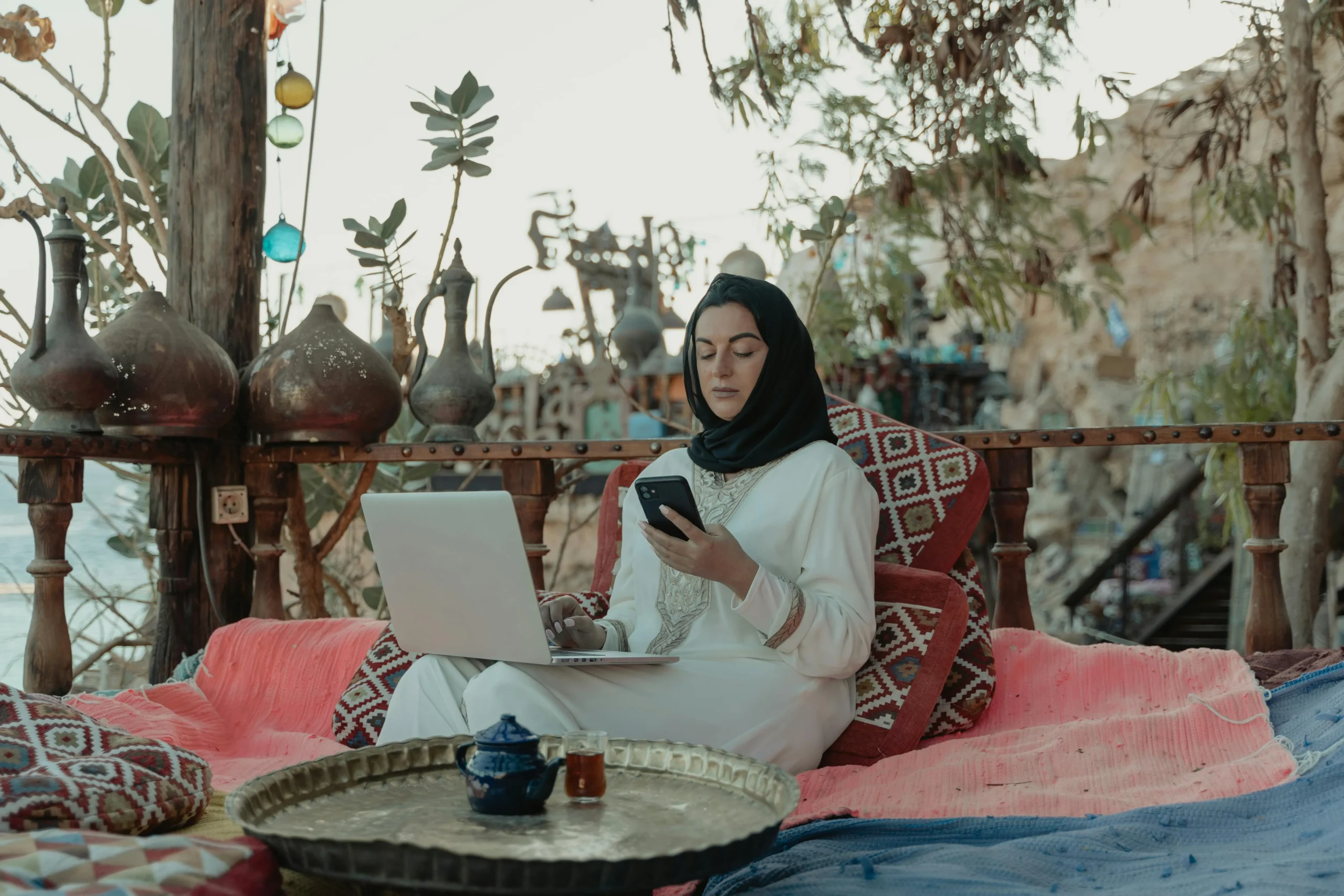 The Screens of Sand and Silicon, How the UAE Is Becoming the Storytelling Capital of the Arab World