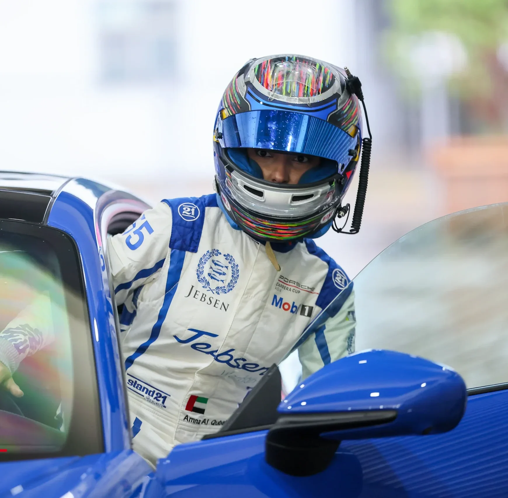 Amna Al Qubaisi, Speed, Sacrifice, and a New Lane for Emirati Women