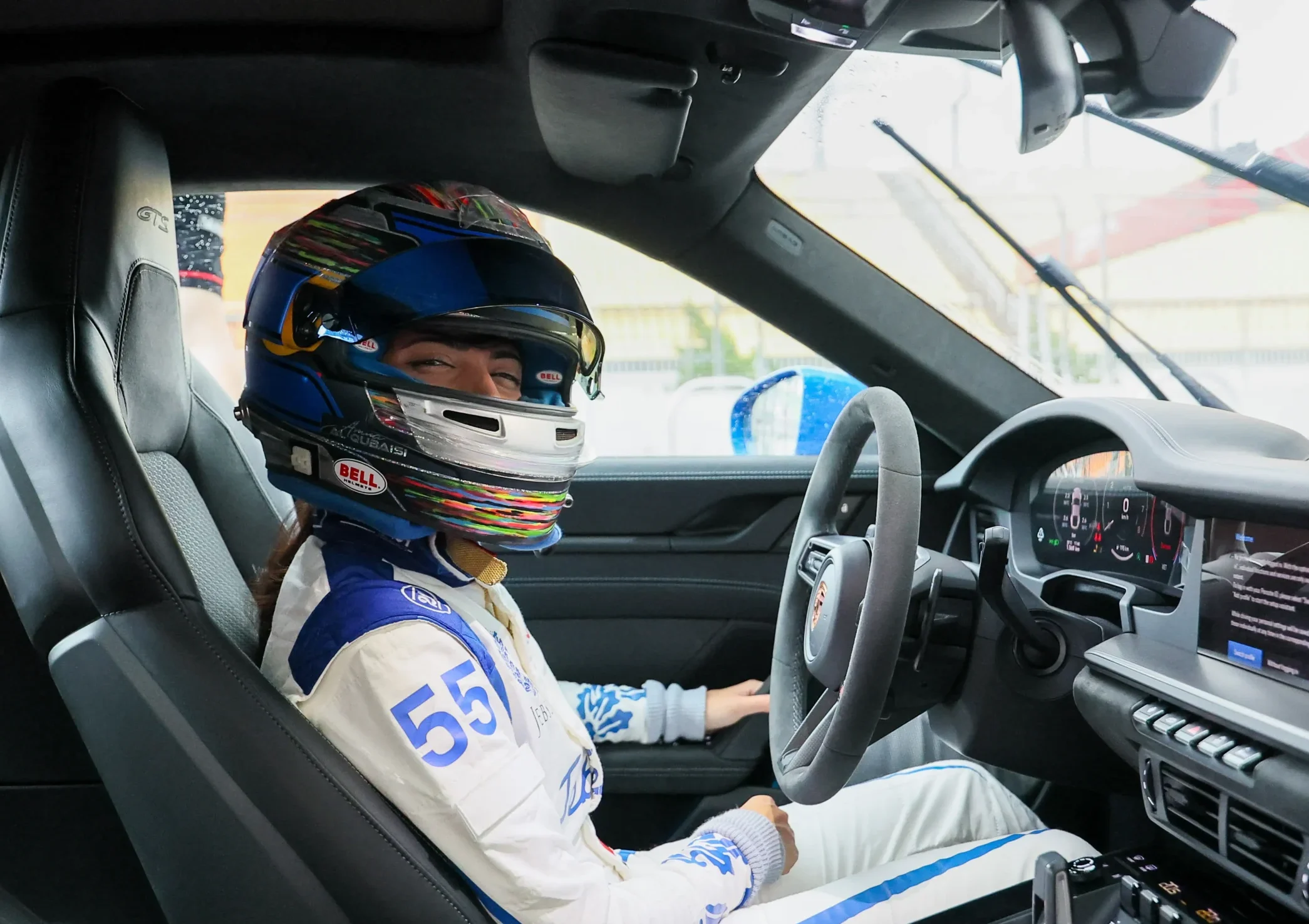 Amna Al Qubaisi, Speed, Sacrifice, and a New Lane for Emirati Women