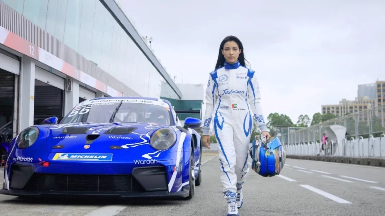 Amna Al Qubaisi, Speed, Sacrifice, and a New Lane for Emirati Women
