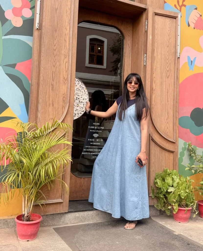 Radiance Beyond the Reels, The Graceful Ascent of Nyla Usha