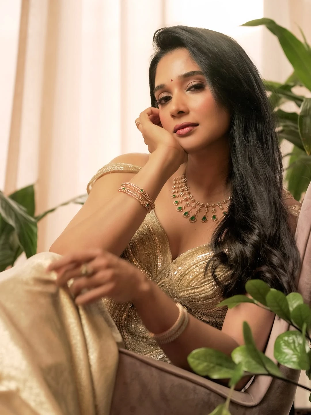 Radiance Beyond the Reels, The Graceful Ascent of Nyla Usha