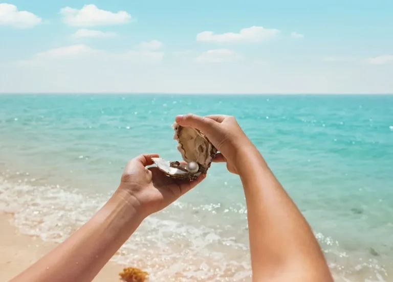 Gulf Pearl Harvesting