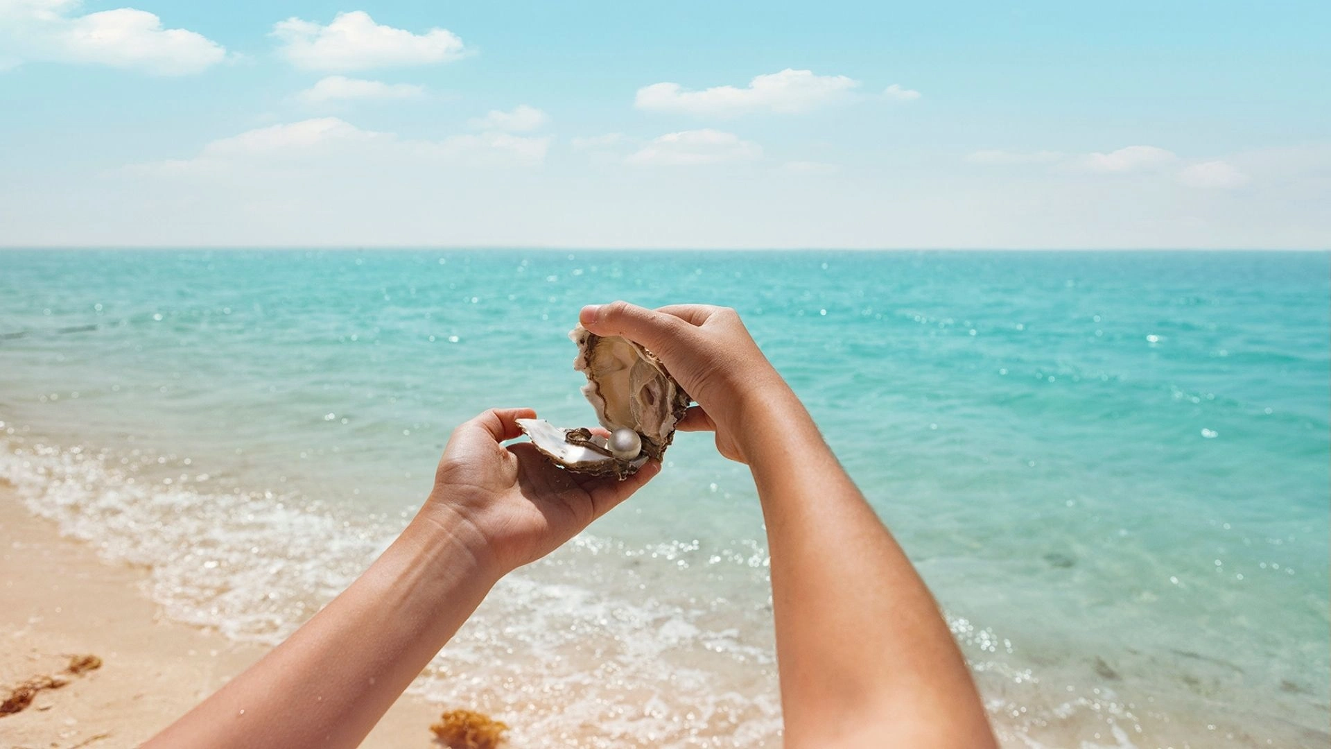 Gulf Pearl Harvesting