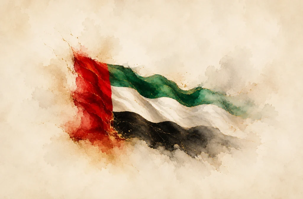 Abdullah Mohammed Al Maainah, A Flag Designed by a 19-Year-Old, How the Vision of One Young Emirati Became the Symbol of a Nation