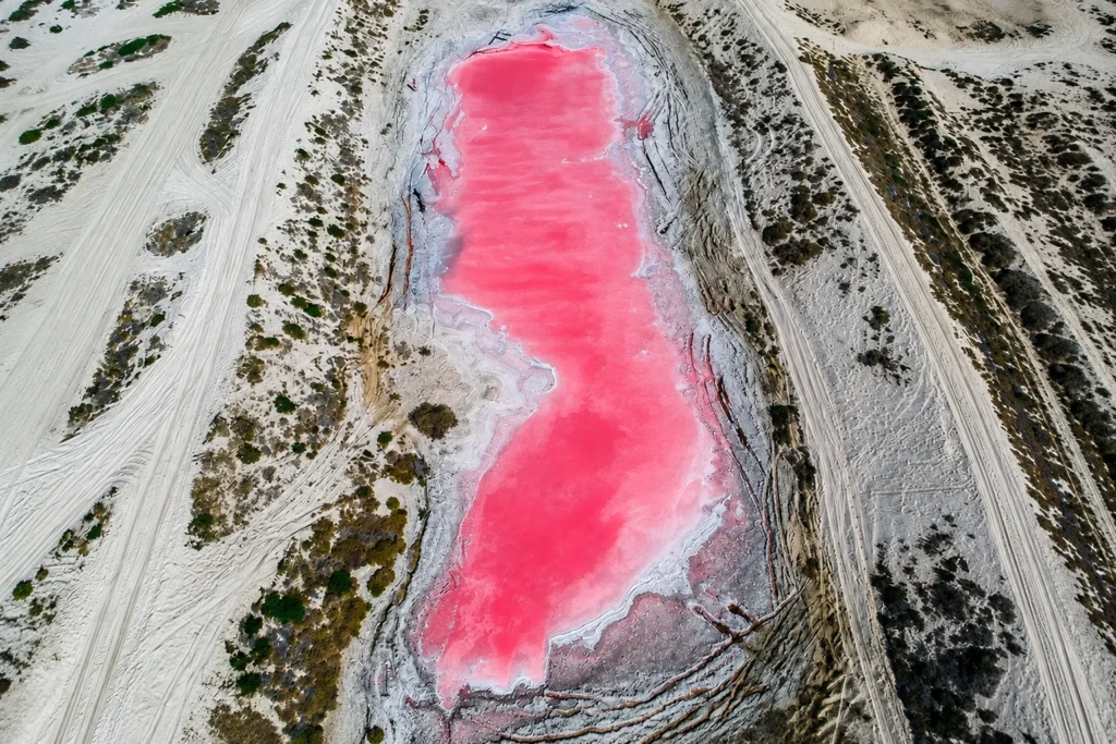 The Pink Lake of Ras Al Khaimah