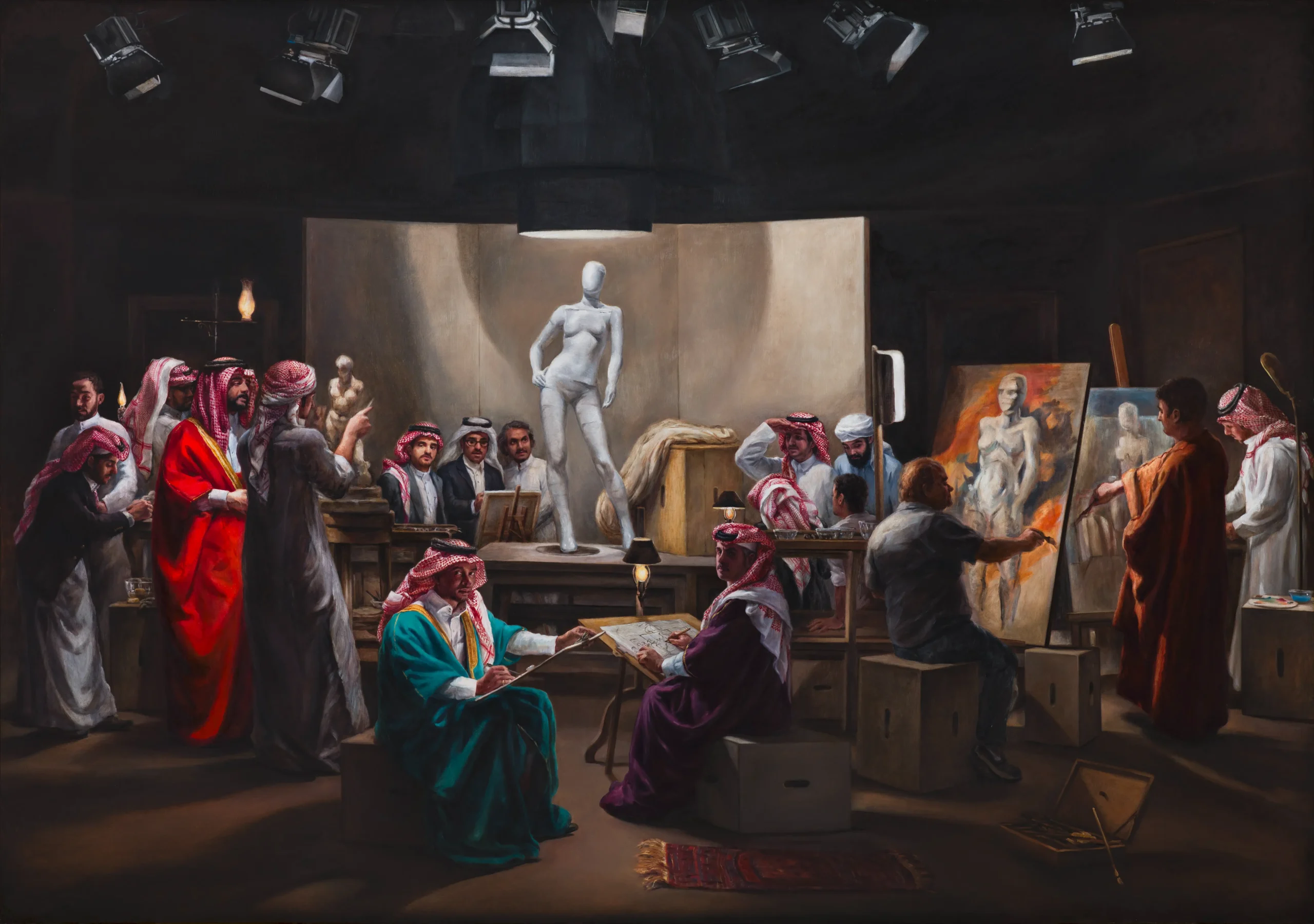 Abdulnasser Gharem, The Cultural Avant-Garde, Art, Identity & the Future of Change